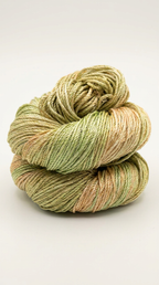 Knitsilk 3 Ply 100% Mulberry Silk Lace Weight Yarn | Perfect for Knitting, Crocheting & Weaving | Premium Quality Silk Yarn for Luxurious Projects (50g – 260 Yards, Eucalyptus)