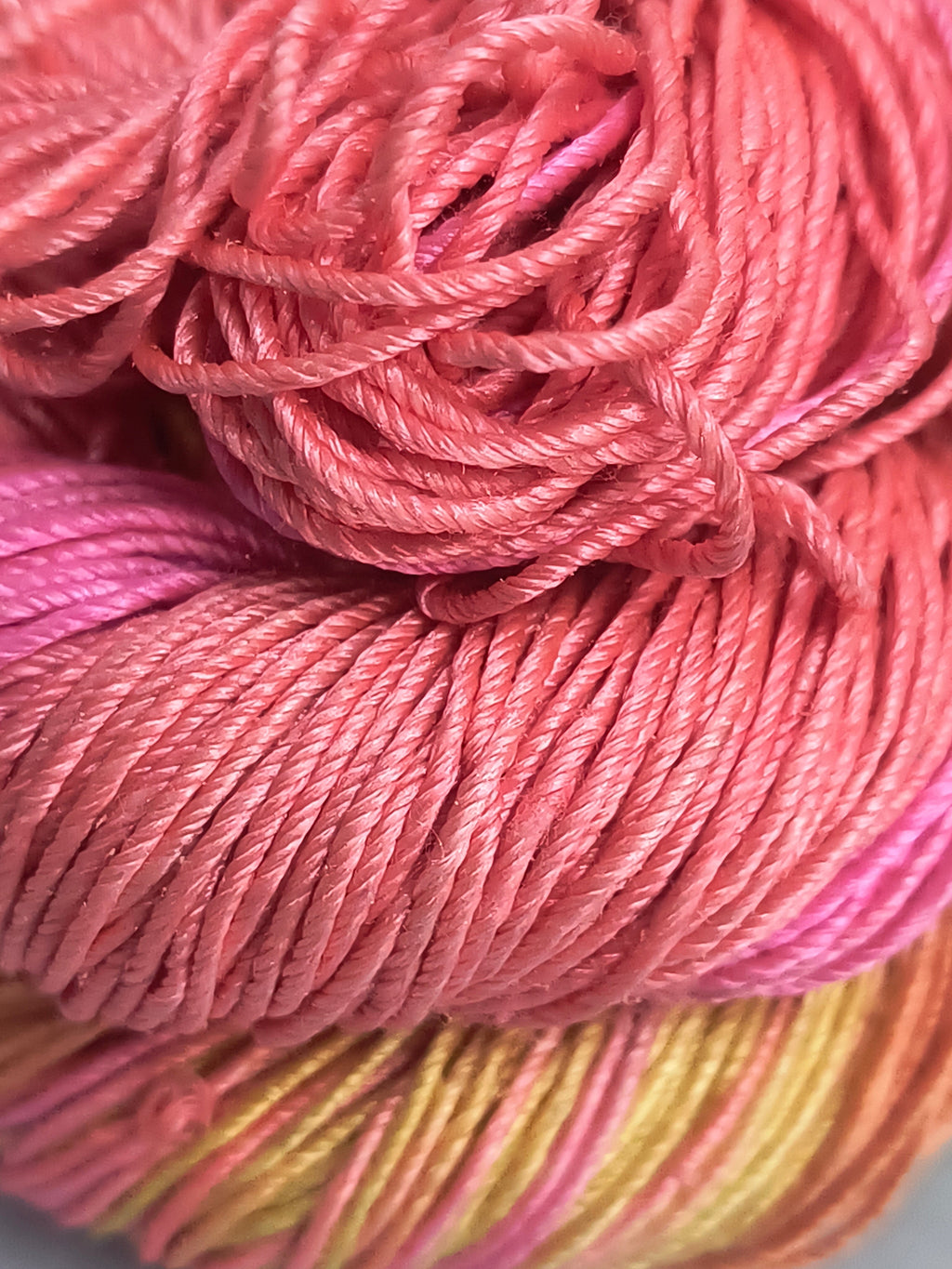 Knitsilk 3 Ply 100% Mulberry Silk Lace Weight Yarn | Perfect for Knitting, Crocheting & Weaving | Premium Quality Silk Yarn for Luxurious Projects (50g – 260 Yards, Hyacinth)