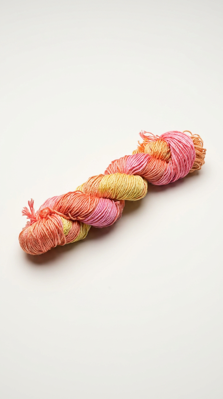 Knitsilk 3 Ply 100% Mulberry Silk Lace Weight Yarn | Perfect for Knitting, Crocheting & Weaving | Premium Quality Silk Yarn for Luxurious Projects (50g – 260 Yards, Hyacinth)