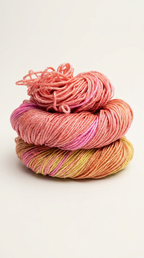 Knitsilk 3 Ply 100% Mulberry Silk Lace Weight Yarn | Perfect for Knitting, Crocheting & Weaving | Premium Quality Silk Yarn for Luxurious Projects (50g – 260 Yards, Hyacinth)