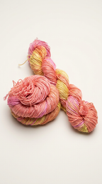 Knitsilk 3 Ply 100% Mulberry Silk Lace Weight Yarn | Perfect for Knitting, Crocheting & Weaving | Premium Quality Silk Yarn for Luxurious Projects (50g – 260 Yards, Hyacinth)