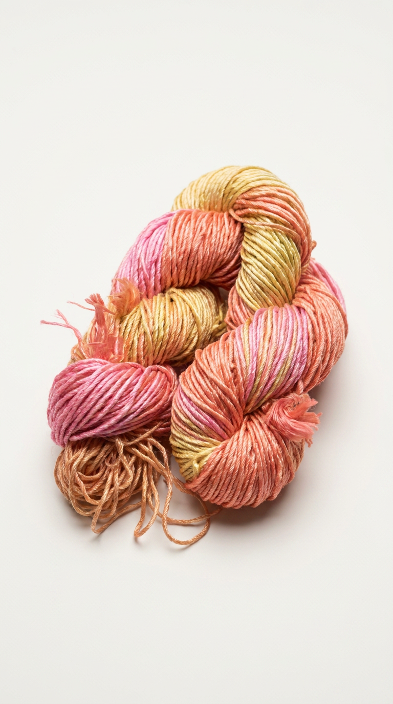 Knitsilk 3 Ply 100% Mulberry Silk Lace Weight Yarn | Perfect for Knitting, Crocheting & Weaving | Premium Quality Silk Yarn for Luxurious Projects (50g – 260 Yards, Hyacinth)