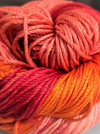 Knitsilk 3 Ply 100% Mulberry Silk Lace Weight Yarn | Perfect for Knitting & Crocheting and Weaving | Premium Quality Silk Yarn for Luxurious Creating Projects.(50 Grams – 260 Yards, RE