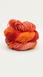 Knitsilk 3 Ply 100% Mulberry Silk Lace Weight Yarn | Perfect for Knitting & Crocheting and Weaving | Premium Quality Silk Yarn for Luxurious Creating Projects.(50 Grams – 260 Yards, RE