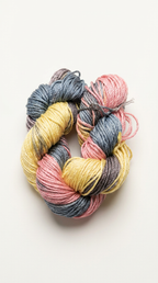 Knitsilk 3 Ply 100% Mulberry Silk Lace Weight Yarn | Perfect for Knitting, Crocheting & Weaving | Premium Quality Silk Yarn for Luxurious Projects (50g – 260 Yards, Tiger Lily)