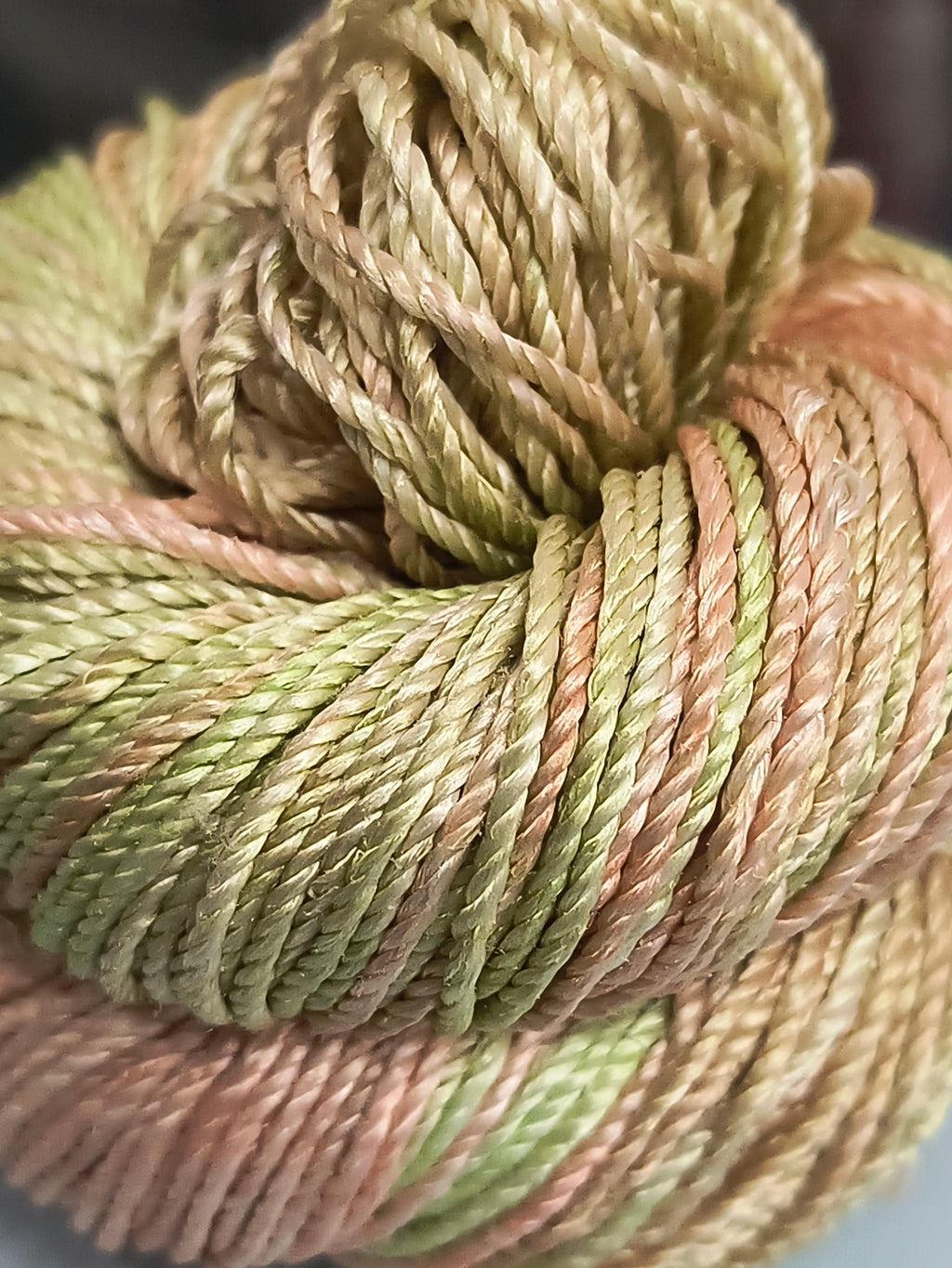 Knitsilk 3 Ply 100% Mulberry Silk Lace Weight Yarn | Perfect for Knitting, Crocheting & Weaving | Premium Quality Silk Yarn for Luxurious Projects (50g – 260 Yards, Gold)