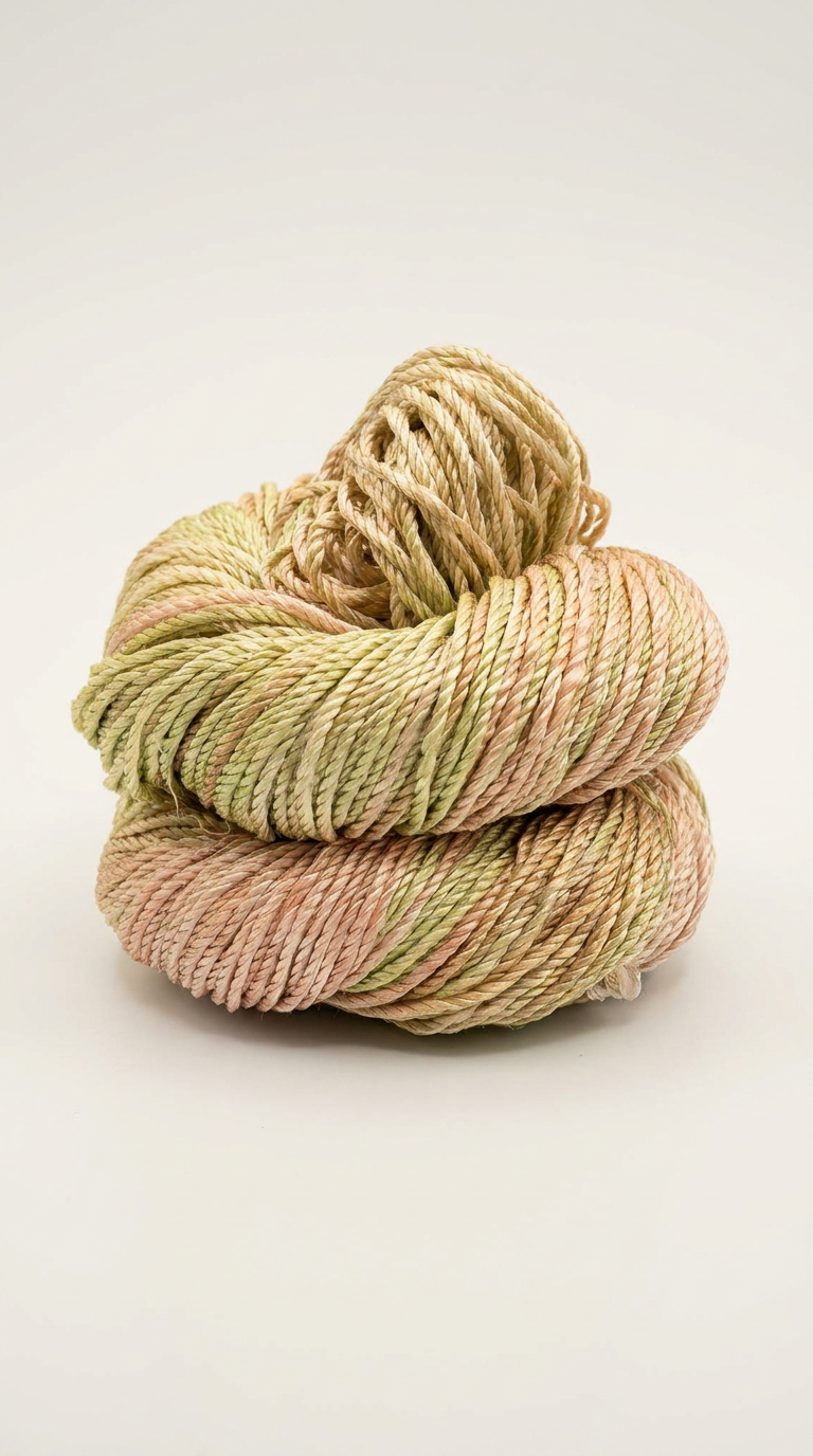 Knitsilk 3 Ply 100% Mulberry Silk Lace Weight Yarn | Perfect for Knitting, Crocheting & Weaving | Premium Quality Silk Yarn for Luxurious Projects (50g – 260 Yards, Gold)