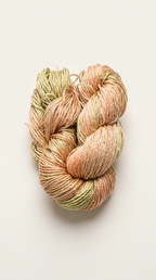 Knitsilk 3 Ply 100% Mulberry Silk Lace Weight Yarn | Perfect for Knitting, Crocheting & Weaving | Premium Quality Silk Yarn for Luxurious Projects (50g – 260 Yards, Gold)