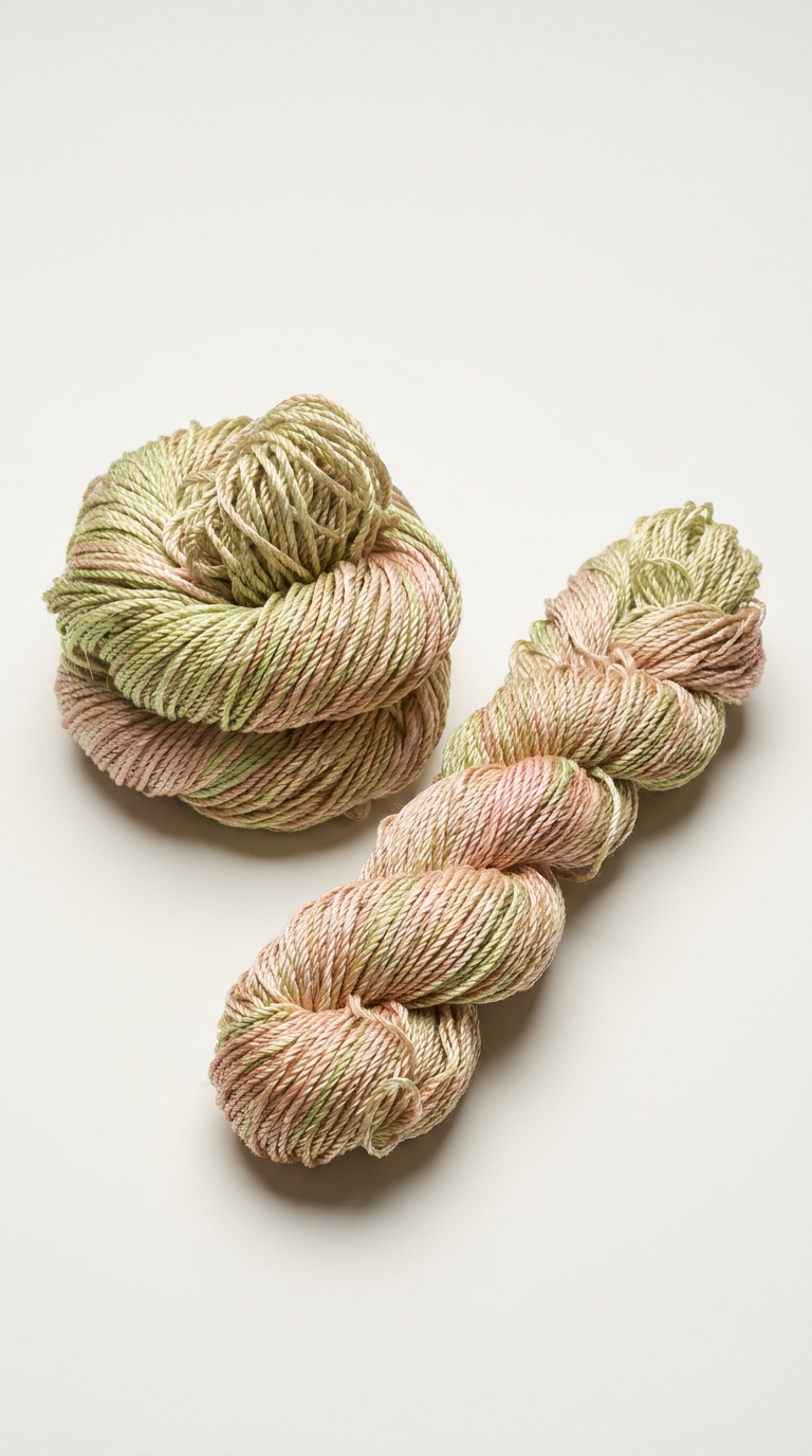 Knitsilk 3 Ply 100% Mulberry Silk Lace Weight Yarn | Perfect for Knitting, Crocheting & Weaving | Premium Quality Silk Yarn for Luxurious Projects (50g – 260 Yards, Gold)