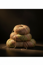 Knitsilk 3 Ply 100% Mulberry Silk Lace Weight Yarn | Perfect for Knitting, Crocheting & Weaving | Premium Quality Silk Yarn for Luxurious Projects (50g – 260 Yards, Gold)