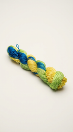 Knitsilk 3 Ply 100% Mulberry Silk Lace Weight Yarn | Perfect for Knitting, Crocheting & Weaving | Premium Quality Silk Yarn for Luxurious Projects (50g – 260 Yards, Green)