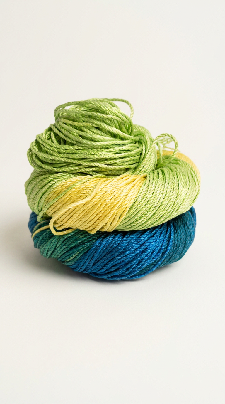 Knitsilk 3 Ply 100% Mulberry Silk Lace Weight Yarn | Perfect for Knitting, Crocheting & Weaving | Premium Quality Silk Yarn for Luxurious Projects (50g – 260 Yards, Green)