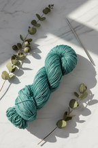 Knitsilk 3 Ply 100% Mulberry Silk Lace Weight Yarn | Perfect for Knitting, Crocheting & Weaving | Premium Quality Silk Yarn for Luxurious Projects (50g – 260 Yards, Dark Green)