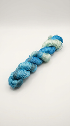 Knitsilk 3 Ply 100% Mulberry Silk Lace Weight Yarn | Perfect for Knitting, Crocheting & Weaving | Premium Quality Silk Yarn for Luxurious Projects (50g – 260 Yards, Sky Blue)