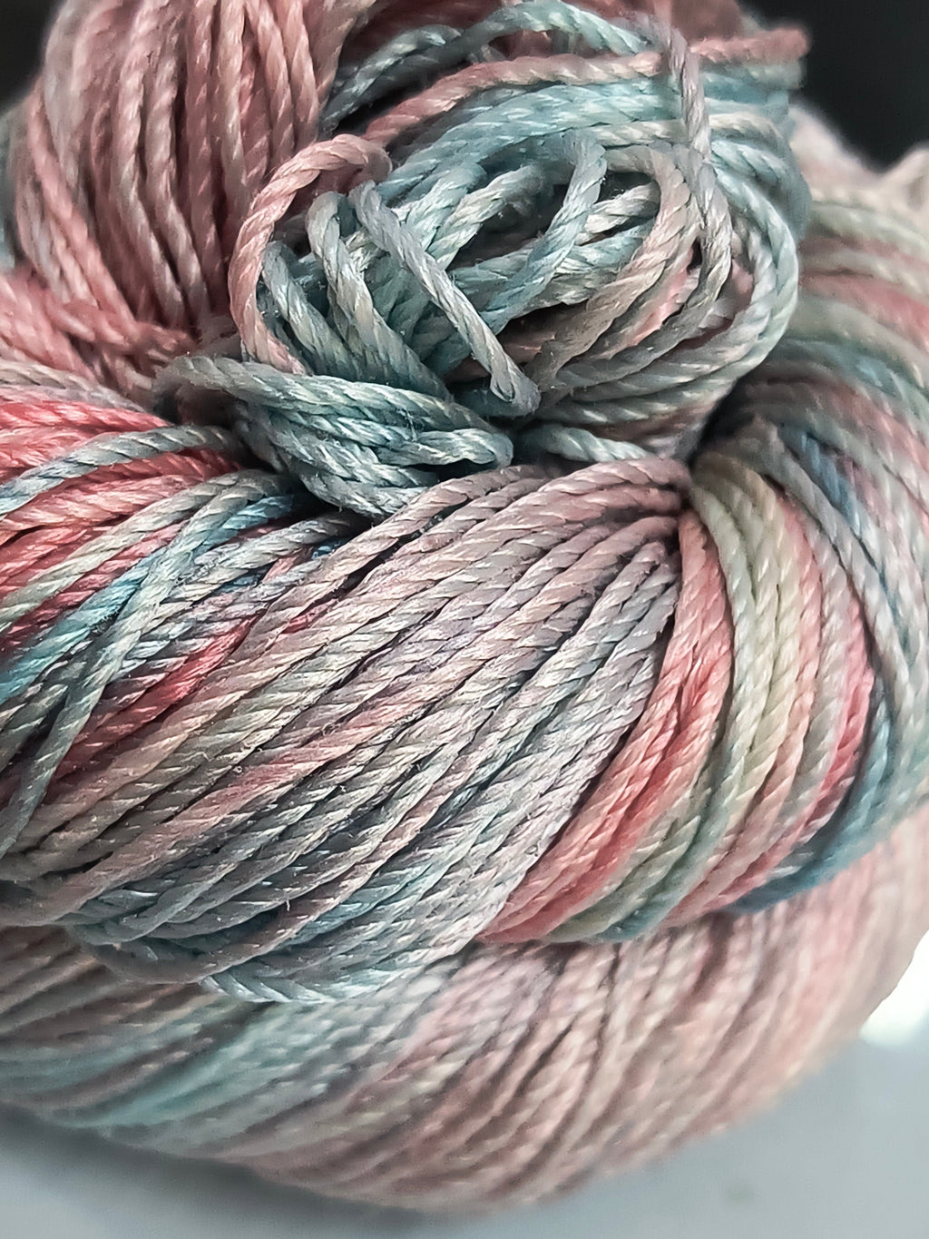 Knitsilk 3 Ply 100% Mulberry Silk Lace Weight Yarn | Perfect for Knitting, Crocheting & Weaving | Premium Quality Silk Yarn for Luxurious Projects (50g – 260 Yards, Tulips)