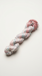 Knitsilk 3 Ply 100% Mulberry Silk Lace Weight Yarn | Perfect for Knitting, Crocheting & Weaving | Premium Quality Silk Yarn for Luxurious Projects (50g – 260 Yards, Tulips)