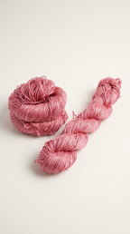 Knitsilk 3 Ply 100% Mulberry Silk Lace Weight Yarn | Perfect for Knitting, Crocheting & Weaving | Premium Quality Silk Yarn for Luxurious Projects (50g – 260 Yards, Pink)