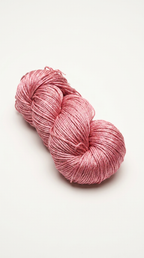 Knitsilk 3 Ply 100% Mulberry Silk Lace Weight Yarn | Perfect for Knitting, Crocheting & Weaving | Premium Quality Silk Yarn for Luxurious Projects (50g – 260 Yards, Pink)