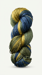 Knitsilk 3 Ply 100% Mulberry Silk Lace Weight Yarn | Perfect for Knitting, Crocheting & Weaving | Premium Quality Silk Yarn for Luxurious Projects (50g – 260 Yards, Chrysanthemum)
