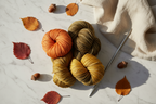 Knitsilk 3 Ply 100% Mulberry Silk Lace Weight Yarn | Perfect for Knitting, Crocheting & Weaving | Premium Quality Silk Yarn for Luxurious Projects (50g – 260 Yards, Morning Glory)
