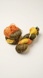 Knitsilk 3 Ply 100% Mulberry Silk Lace Weight Yarn | Perfect for Knitting, Crocheting & Weaving | Premium Quality Silk Yarn for Luxurious Projects (50g – 260 Yards, Morning Glory)