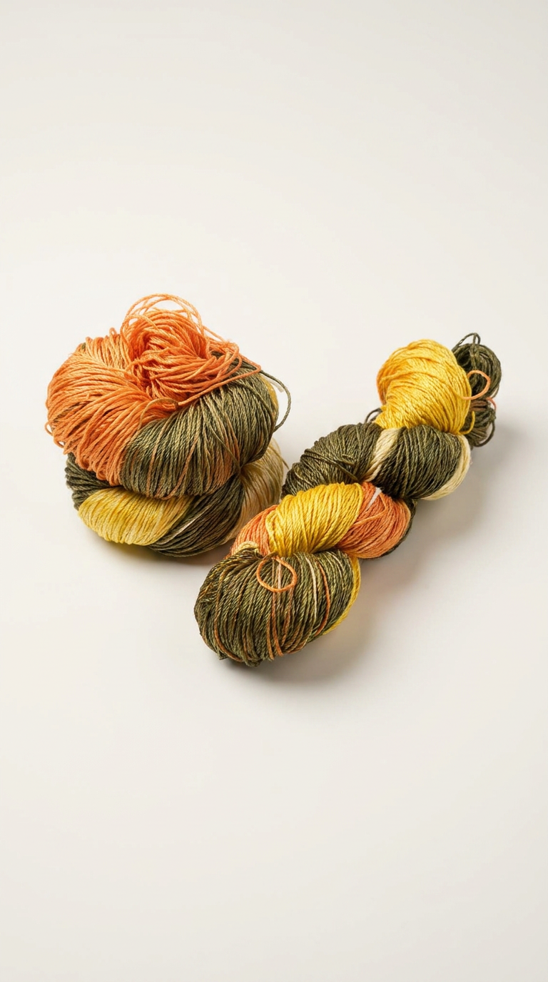 Knitsilk 3 Ply 100% Mulberry Silk Lace Weight Yarn | Perfect for Knitting, Crocheting & Weaving | Premium Quality Silk Yarn for Luxurious Projects (50g – 260 Yards, Morning Glory)
