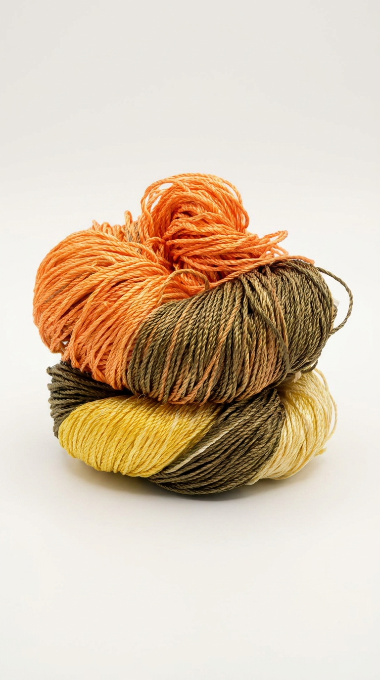 Knitsilk 3 Ply 100% Mulberry Silk Lace Weight Yarn | Perfect for Knitting, Crocheting & Weaving | Premium Quality Silk Yarn for Luxurious Projects (50g – 260 Yards, Morning Glory)