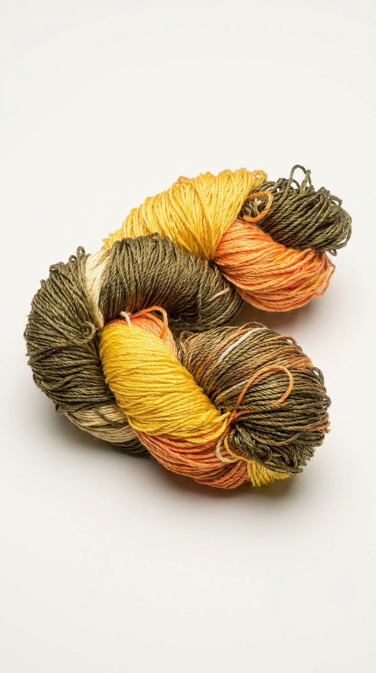 Knitsilk 3 Ply 100% Mulberry Silk Lace Weight Yarn | Perfect for Knitting, Crocheting & Weaving | Premium Quality Silk Yarn for Luxurious Projects (50g – 260 Yards, Morning Glory)