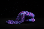 Knitsilk 3 Ply 100% Mulberry Silk Lace Weight Yarn | Perfect for Knitting, Crocheting & Weaving | Premium Quality Silk Yarn for Luxurious Projects (50g – 260 Yards, Pink and Majenta)