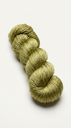 Knitsilk 3 Ply 100% Mulberry Silk Lace Weight Yarn | Perfect for Knitting, Crocheting & Weaving | Premium Quality Silk Yarn for Luxurious Projects (50g – 260 Yards, Olive Green)