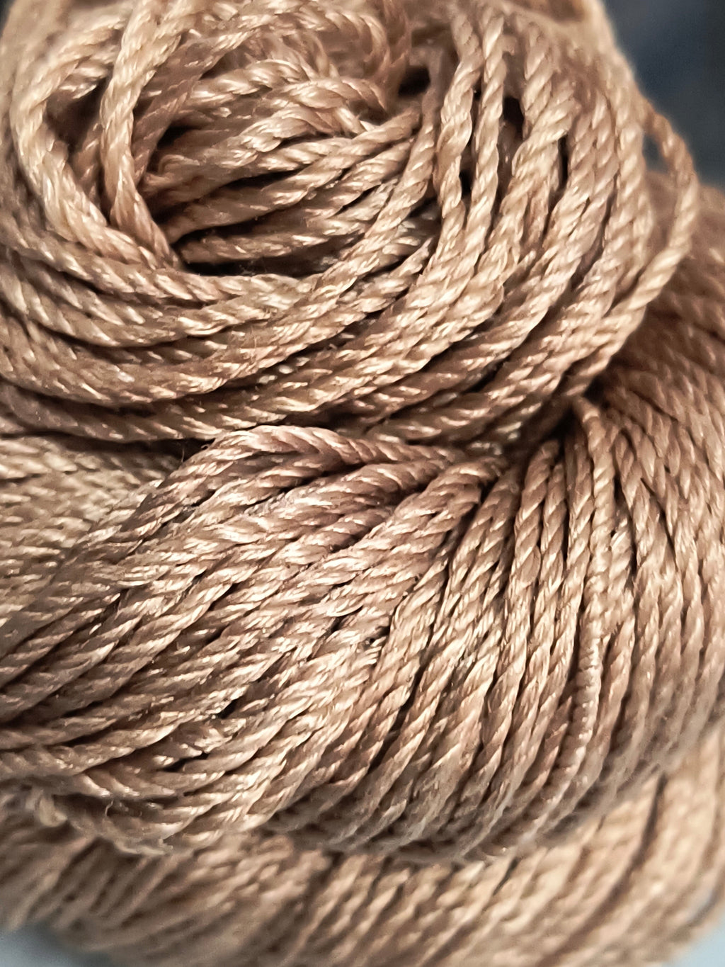 Knitsilk 3 Ply 100% Mulberry Silk Lace Weight Yarn | Perfect for Knitting, Crocheting & Weaving | Premium Quality Silk Yarn for Luxurious Projects (50g – 260 Yards, Beige)