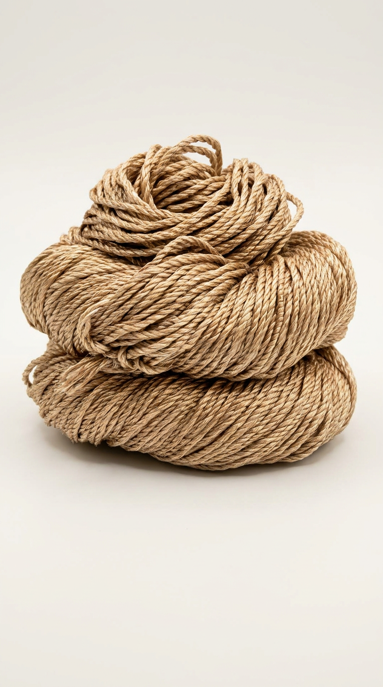 Knitsilk 3 Ply 100% Mulberry Silk Lace Weight Yarn | Perfect for Knitting, Crocheting & Weaving | Premium Quality Silk Yarn for Luxurious Projects (50g – 260 Yards, Beige)