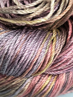 Knitsilk 3 Ply 100% Mulberry Silk Lace Weight Yarn | Perfect for Knitting, Crocheting & Weaving | Premium Quality Silk Yarn for Luxurious Projects (50g – 260 Yards, Unicorn)