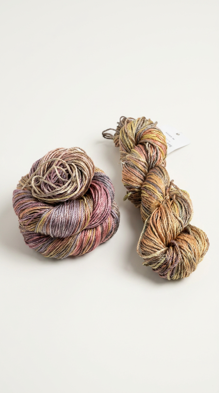 Knitsilk 3 Ply 100% Mulberry Silk Lace Weight Yarn | Perfect for Knitting, Crocheting & Weaving | Premium Quality Silk Yarn for Luxurious Projects (50g – 260 Yards, Unicorn)