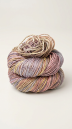 Knitsilk 3 Ply 100% Mulberry Silk Lace Weight Yarn | Perfect for Knitting, Crocheting & Weaving | Premium Quality Silk Yarn for Luxurious Projects (50g – 260 Yards, Unicorn)