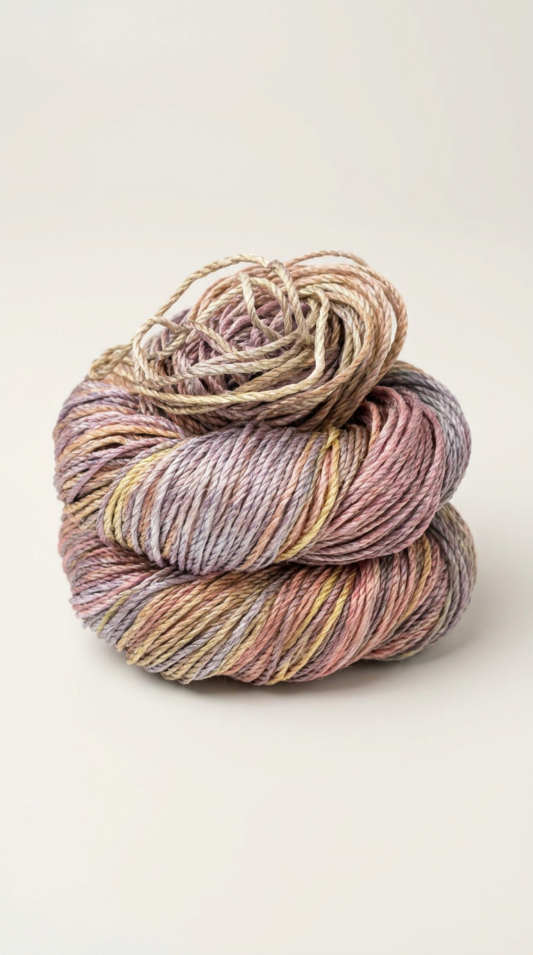 Knitsilk 3 Ply 100% Mulberry Silk Lace Weight Yarn | Perfect for Knitting, Crocheting & Weaving | Premium Quality Silk Yarn for Luxurious Projects (50g – 260 Yards, Unicorn)