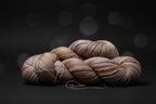 Knitsilk 3 Ply 100% Mulberry Silk Lace Weight Yarn | Perfect for Knitting, Crocheting & Weaving | Premium Quality Silk Yarn for Luxurious Projects (50g – 260 Yards, Unicorn)