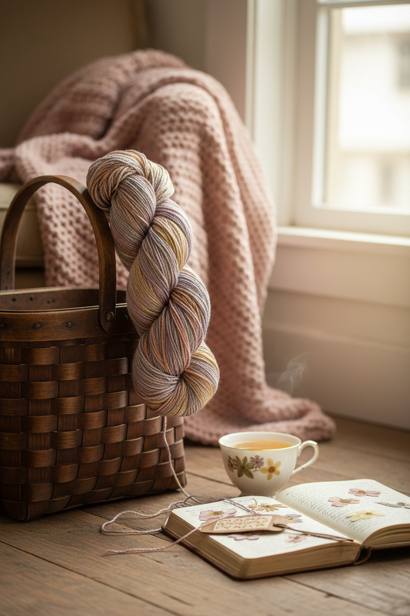 Knitsilk 3 Ply 100% Mulberry Silk Lace Weight Yarn | Perfect for Knitting, Crocheting & Weaving | Premium Quality Silk Yarn for Luxurious Projects (50g – 260 Yards, Unicorn)
