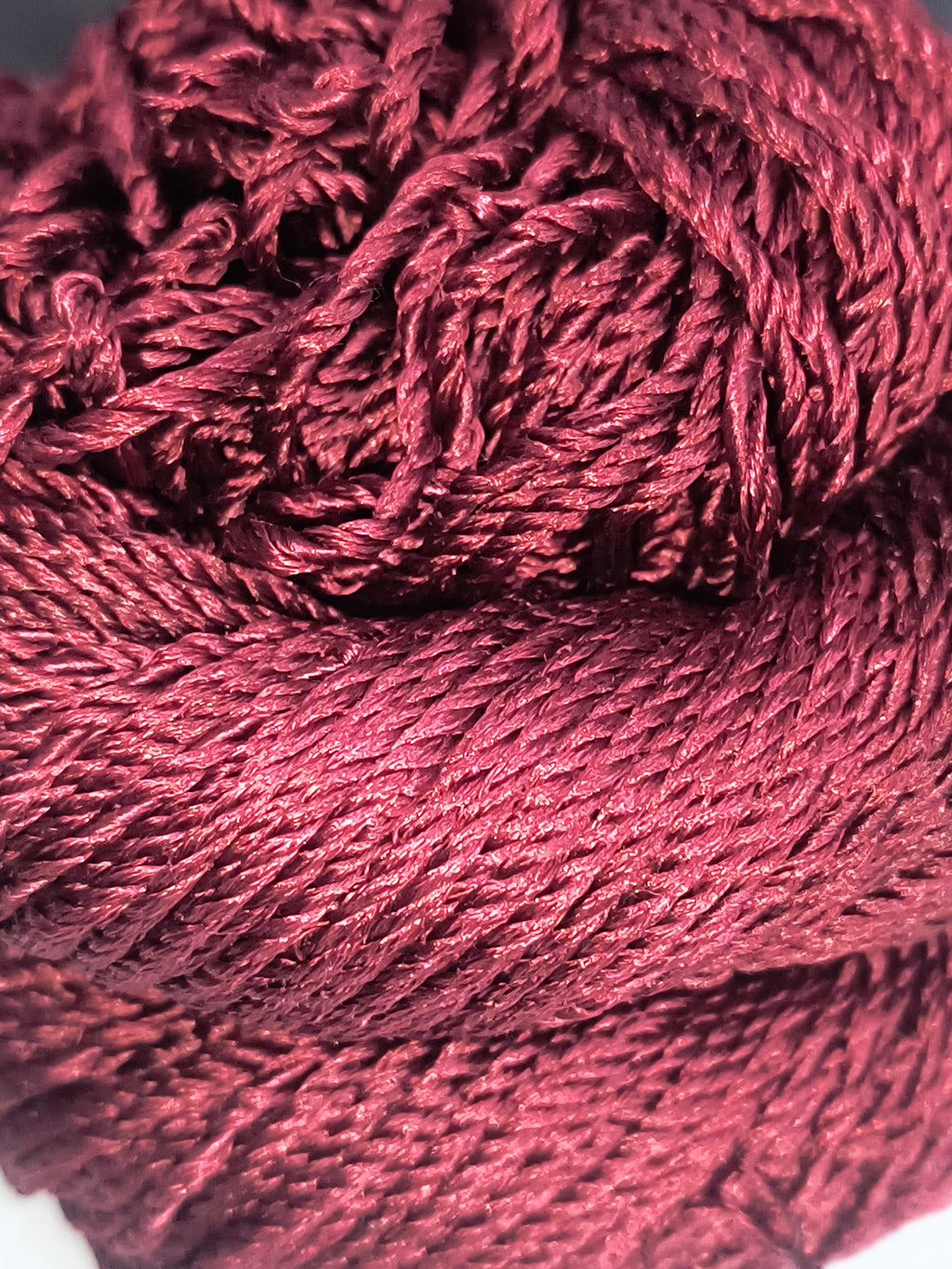 Knitsilk 3 Ply 100% Mulberry Silk Lace Weight Yarn | Perfect for Knitting, Crocheting & Weaving | Premium Quality Silk Yarn for Luxurious Projects (50g – 260 Yards, Plum)