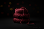 Knitsilk 3 Ply 100% Mulberry Silk Lace Weight Yarn | Perfect for Knitting, Crocheting & Weaving | Premium Quality Silk Yarn for Luxurious Projects (50g – 260 Yards, Plum)