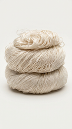 Knitsilk Undyed 15/3 Maharaja Silk Yarn | 100% Mulberry Silk, 100g / 500 Yds