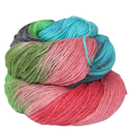 Knitsilk Recycled Mulberry Silk Roving Worsted Yarn — Hand-Dyed | 100g / 225 Yds | Copenhagen