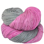 Knitsilk Recycled Mulberry Silk Roving Worsted Yarn — Hand-Dyed | 100g / 225 Yds | Denver