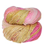 Knitsilk Recycled Mulberry Silk Roving Worsted Yarn — Hand-Dyed | 100g / 225 Yds | Jordan