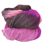 Knitsilk Recycled Mulberry Silk Roving Worsted Yarn — Hand-Dyed | 100g / 225 Yds |  Tokyo