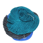 Knitsilk Recycled Mulberry Silk Roving Worsted Yarn — Hand-Dyed | 100g / 225 Yds |  Sydney