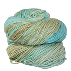 Knitsilk Recycled Mulberry Silk Roving Worsted Yarn — Hand-Dyed | 100g / 225 Yds |  Berlin