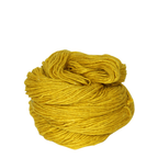 Knitsilk Recycled Mulberry Silk Roving Worsted Yarn — Hand-Dyed | 100g / 225 Yd | Sunlit Harbour