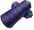 Knitsilk 3 Ply 100% Mulberry Silk Lace Weight Yarn | Perfect for Knitting, Crocheting & Weaving | Premium Quality Silk Yarn for Luxurious Projects (50g – 260 Yards, Blue Tango)