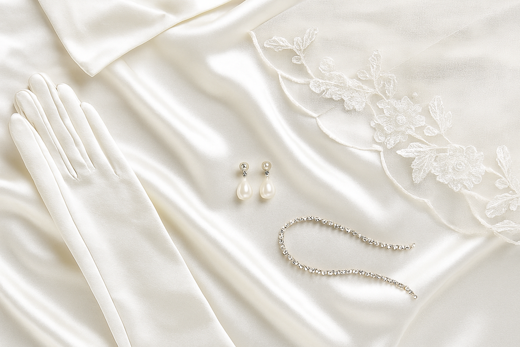 Knitsilk 100% Mulberry Silk Charmeuse Fabric – 25mm 44" Width – Pure Luxury Satin Weave - Off White - 1 Mtr